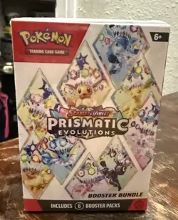 Pokemon S&V Prismatic Evolutions Booster Bundle- BRAND NEW/SEALED - Image 1