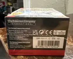 Pokemon S&V Prismatic Evolutions Booster Bundle- BRAND NEW/SEALED - Image 3