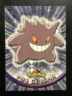 2000 Topps Pokemon TV Animation Series 94 Gengar - Image 1