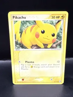 Pokemon TCG Pikachu EX FireRed & LeafGreen 74/112 Regular Common - Image 2