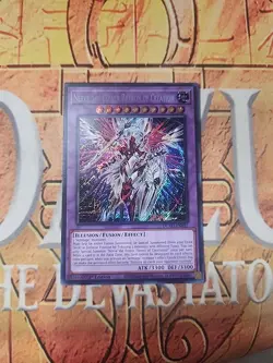 Nerva the Power Patron of Creation DUAD-EN033 Secret Rare 1st Ed NM Yugioh - Image 1