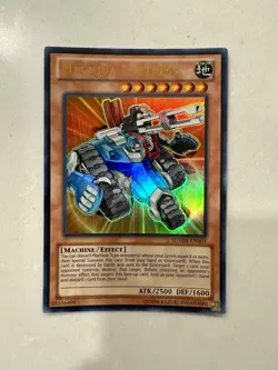 Machina Fortress SDMM-EN001 Machina Mayhem Unlimited Ultra Rare VLP - Image 1