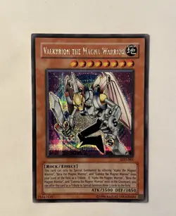 Valkyrion the Magna Warrior SDD-001 Stairway to the Destined Duel Limited... - Image 1