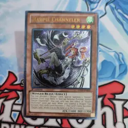 Yugioh English Harpie Channeler LTGY-EN035 1st Edition Ultimate Rare - Image 1