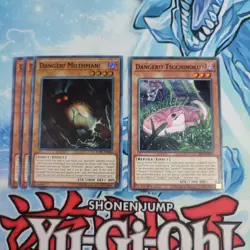 Yugioh English Core Deck Danger Original - Image 2