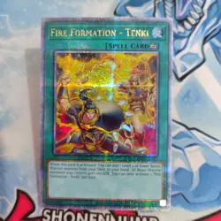 Yugioh Asian English Fire Formation - Tenki ES01-AE062 QCSE - Image 1