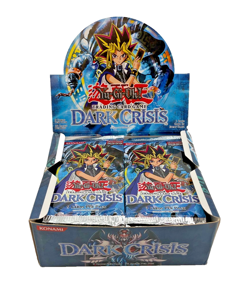 2003 Yu-Gi-Oh! Dark Crisis Booster Packs Lot (36) English Ed Original w/ Box - Image 1