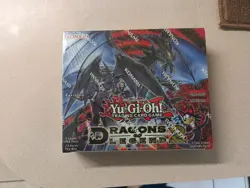 YuGiOh Dragons Of Legends 2 1st Edition booster box NEW SEALED ENGLISH - Image 1