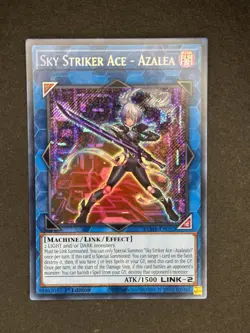 Yu-Gi-Oh! 2023 Sky Striker Ace - Azalea BLMR- EN052 1st Edition Secret Rare NM - Image 1