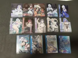 bushiroad Trading Card Collection Clear Azur Lane Vol.4 14 Cards Japan - Image 1