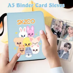 Photocard Binder for Stray SKZ Cards,4 Pocket with 60 Sleeves up to 400 Cards - Image 5