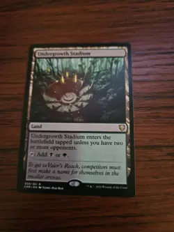 Undergrowth Stadium Commander Legends Regular Card - Image 1