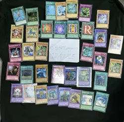 FAKE CARDS Yugioh E HERO lot - Image 1