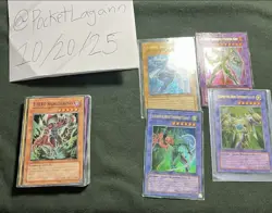 FAKE CARDS Yugioh E HERO lot - Image 2