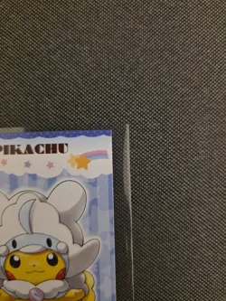 Poncho-Wearing Pikachu Altaria Pokemon 2015 MC Business Card Japanese - NM - Image 3