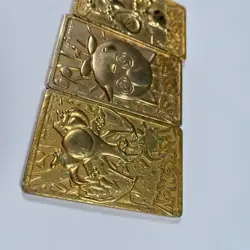 1999 Mewtwo Charizard Jigglypuff Pokemon Gold Plated Trading Cards Burger King - Image 2
