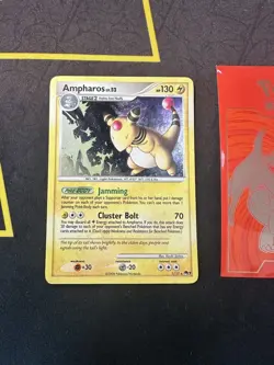 Pokemon Card Ampharos POP Series #7 1/17 Holo 057💎NM LP +💎 - Image 1