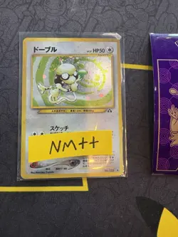 Pokemon Card Smeargle No. #235 Japanese Neo Discovery🔥PSA Grade🔥192💎NM ++💎 - Image 1