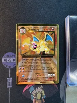 Charizard 25th Celebrations Gold Metal Promo Card Ultra Premium Collection 4/102 - Image 1