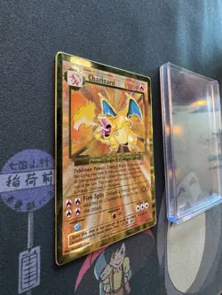 Charizard 25th Celebrations Gold Metal Promo Card Ultra Premium Collection 4/102 - Image 2