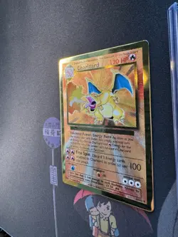 Charizard 25th Celebrations Gold Metal Promo Card Ultra Premium Collection 4/102 - Image 3