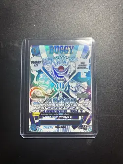 Manga Cross Guild OP09-057 Buggy ONE PIECE Card The Best vol.2 English PRB-02 - Image 1