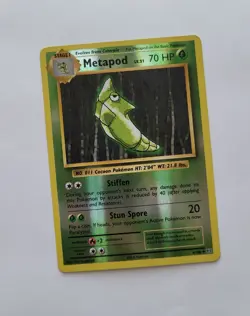 Pokemon Metapod 4/108 Reverse Holo XY Evolutions 2016 Card TCG English ENG - Image 1