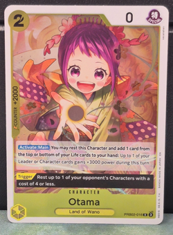 Otama PRB-02 PRB02-016 Foil Rare The Best Vol 2 One Piece Near Mint Card TCG NM - Image 1