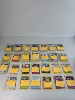 2011-2018 Pokemon 500+ Card Lot (Organized By Set) NO ENERGY CARDS - Image 1