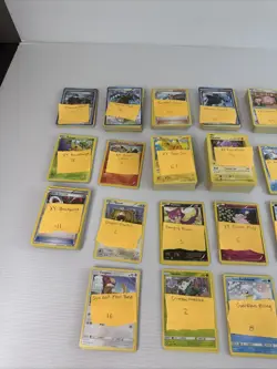 2011-2018 Pokemon 500+ Card Lot (Organized By Set) NO ENERGY CARDS - Image 2