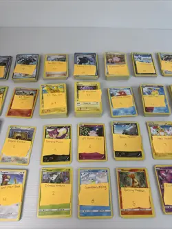 2011-2018 Pokemon 500+ Card Lot (Organized By Set) NO ENERGY CARDS - Image 3