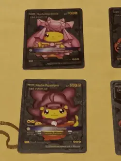 6 Pokemon Custom Fan Made Art Card - Image 2