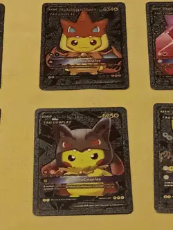 6 Pokemon Custom Fan Made Art Card - Image 3