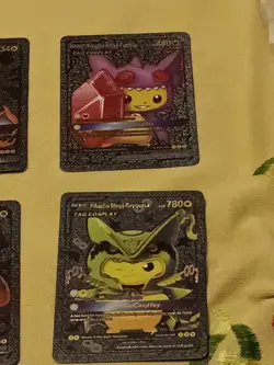 6 Pokemon Custom Fan Made Art Card - Image 4