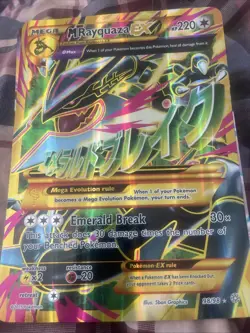 pokemon cards lot Rayquaza eX RARE - Image 1