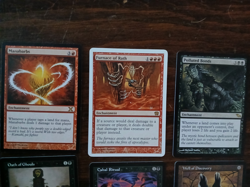 MTG 12 card Lot Unwinding Clock, Savage Beating, Cabal Ritual, Whip of Erebos - Image 2