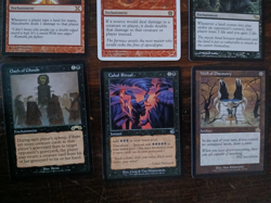 MTG 12 card Lot Unwinding Clock, Savage Beating, Cabal Ritual, Whip of Erebos - Image 3