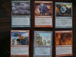 MTG 12 card Lot Unwinding Clock, Savage Beating, Cabal Ritual, Whip of Erebos - Image 5