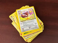 Pokemon Card Lot 100+ Vintage Eevee Pikachu Charmander PLEASE READ DESCRIPTION - Image 1