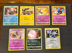 2021 TCG POKEMON NINTENDO TRADING CARDS CELEBRATIONS 25TH ANNIVERSARY /025 PICK - Image 1