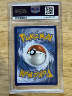 Pokemon TCG Bulbasaur Stellar Crown Illustration Holo Card 143/142 PSA 9 - Image 2