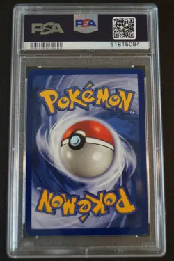 Dratini pokemon card 1st edition 26/102 Uncommon #26 WOTC PSA 8 NM-MT - Image 2