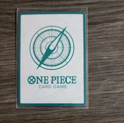 Portgas D Ace One Piece Foil Don Card Promo Sealed Devil Fruit Collection Vol 2 - Image 2