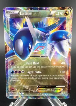 Latios EX XY72 Promo XY Promos Pokemon Card - Image 1