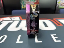 EMPTY Pokemon Champions Gengar Collector Card Storage Tin Nintendo 2016 NO CARDS - Image 2
