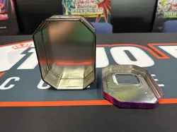 EMPTY Pokemon Champions Gengar Collector Card Storage Tin Nintendo 2016 NO CARDS - Image 4