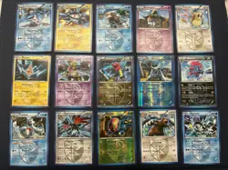 Pokemon TCG Team Plasma Lot Of 30 Rare Cards - Image 1
