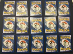 Pokemon TCG Team Plasma Lot Of 30 Rare Cards - Image 2