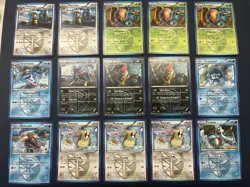 Pokemon TCG Team Plasma Lot Of 30 Rare Cards - Image 3