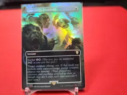 Galadriel's Dismissal (Borderless) Commander: the Lord of the Rings: NM - Image 1